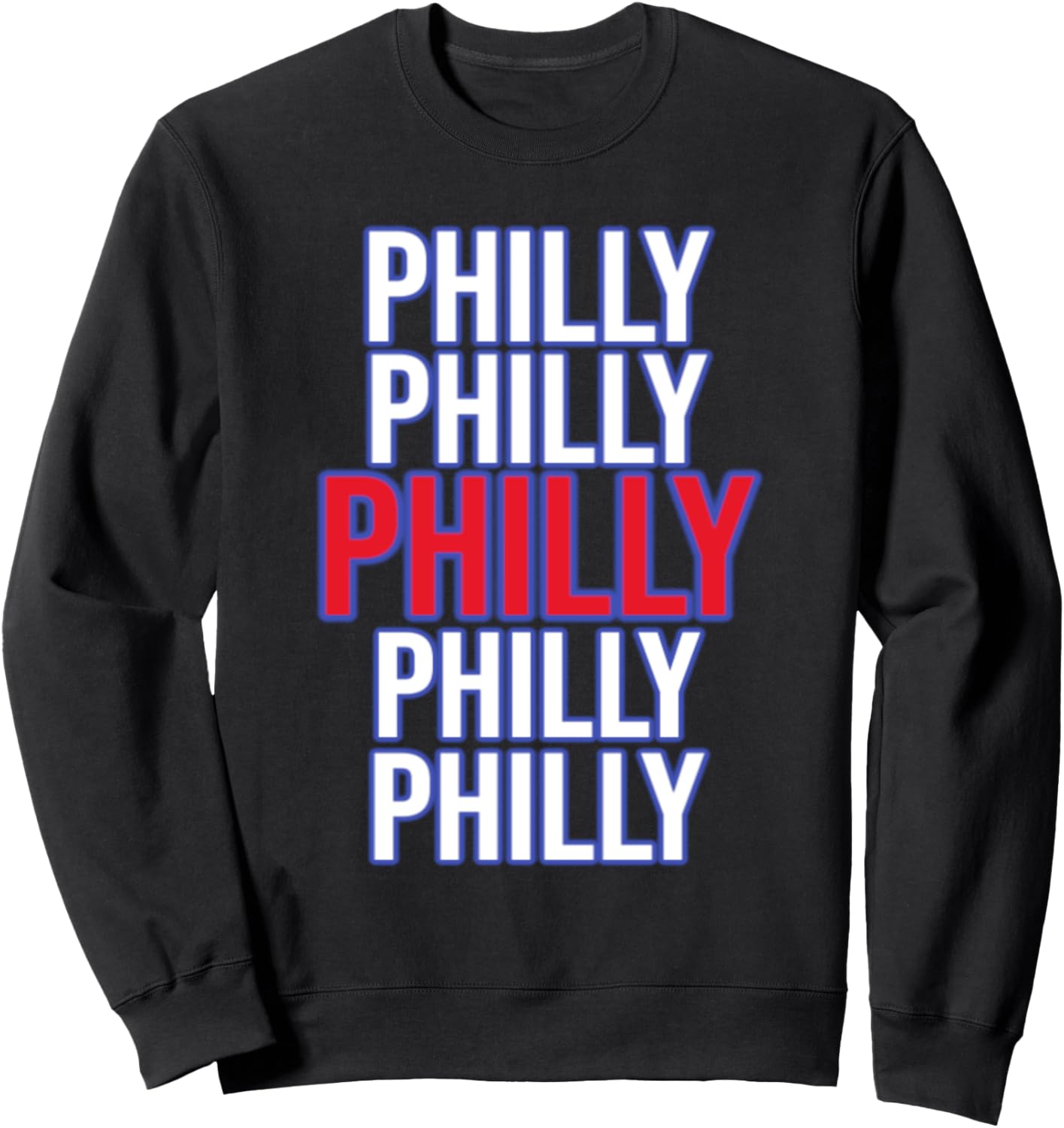 Толстовка с надписью «The Real Philly Repeat Text» Philly Repeating Text, черный
Толстовка с надписью «The Real Philly Repeat Text» Philly Repeating Text, черный