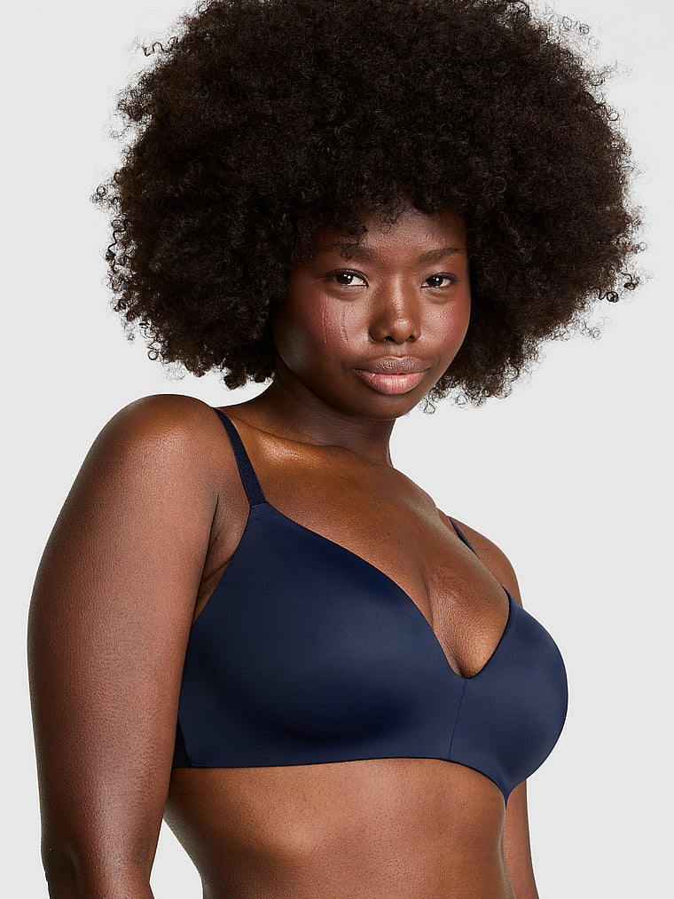 Носите везде бюстгальтер с легкой подкладкой и косточками Pink Wear Everywhere, smooth noir navy
Носите везде бюстгальтер с легкой подкладкой и косточками Pink Wear Everywhere, smooth noir navy