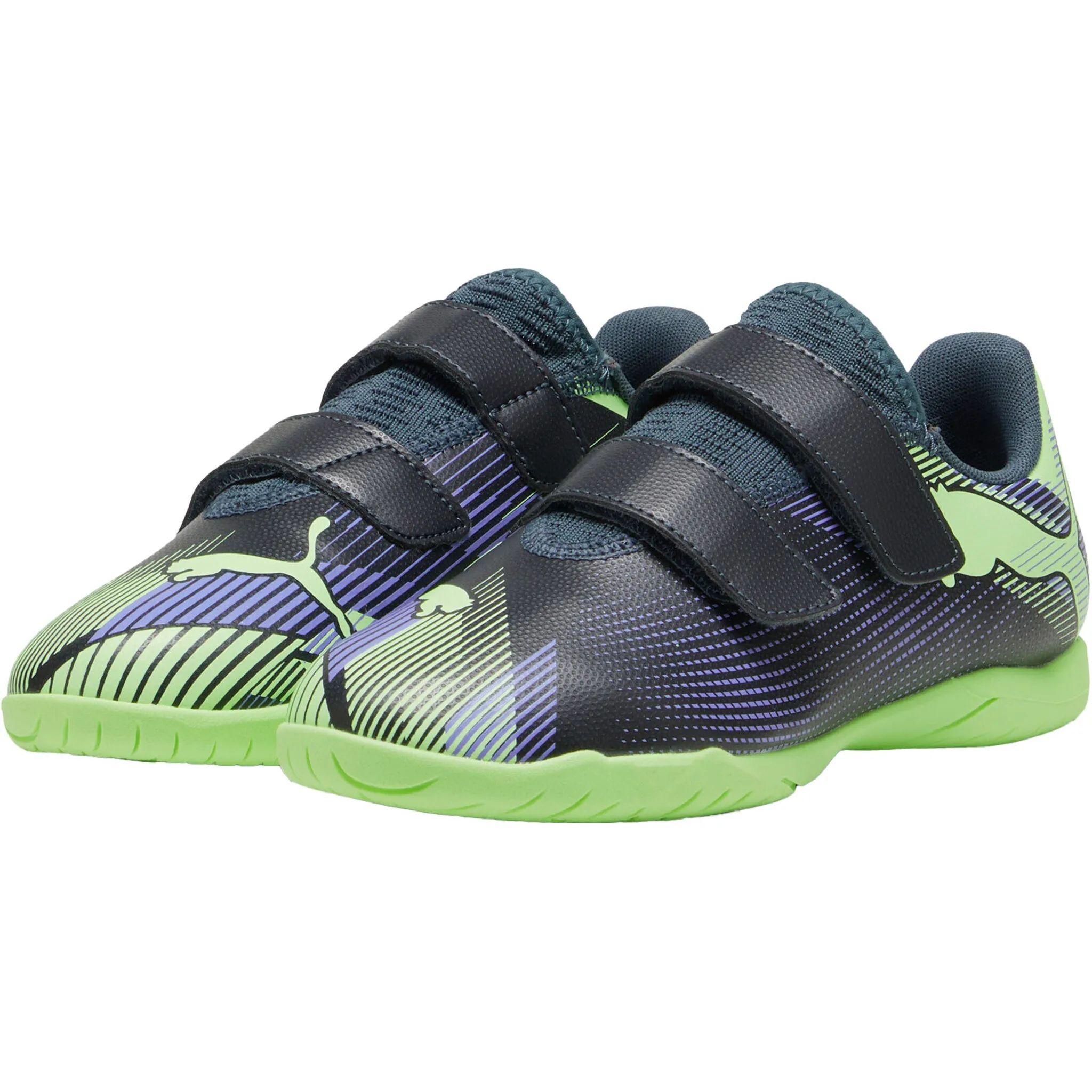 Кроссовки PUMA для дома «FUTURE 7 PLAY IT V JR», цвет Gray Skies-Elektro Purple-Fizzy Apple-PUMA White
Кроссовки PUMA для дома «FUTURE 7 PLAY IT V JR», цвет Gray Skies-Elektro Purple-Fizzy Apple-PUMA White