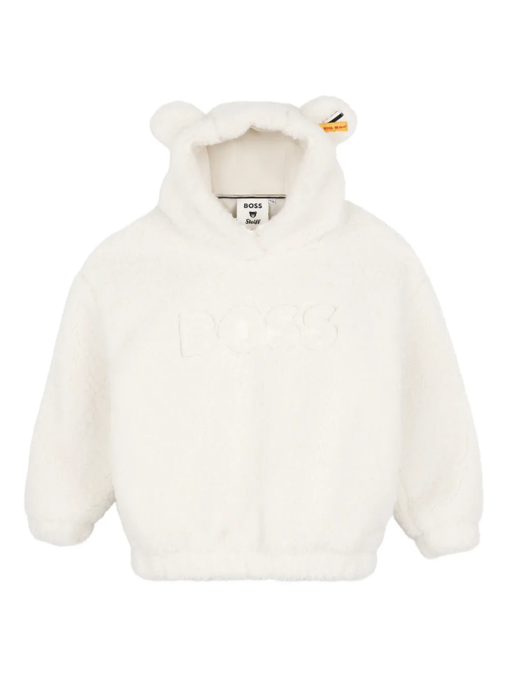 Худи bear BOSS Kidswear, белый
Худи bear BOSS Kidswear, белый