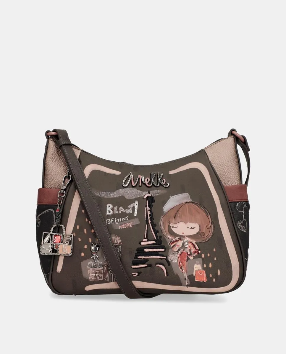 Сумка через плечо большая Mademoiselle Anekke, многоцветный
Сумка через плечо большая Mademoiselle Anekke, многоцветный