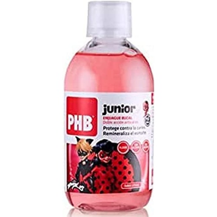 Ополаскиватель для полости рта PHB Junior 500 мл
Ополаскиватель для полости рта PHB Junior 500 мл