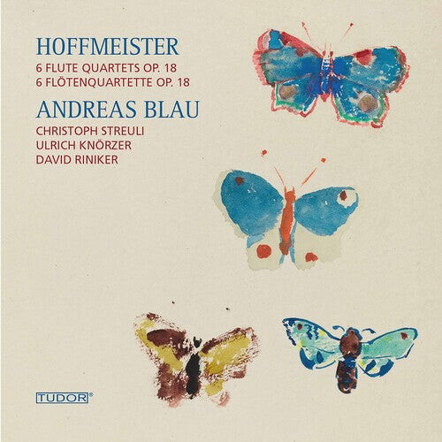 CD диск Hoffmeister / Blau / Riniker: 6 Flute Quartets 18
CD диск Hoffmeister / Blau / Riniker: 6 Flute Quartets 18