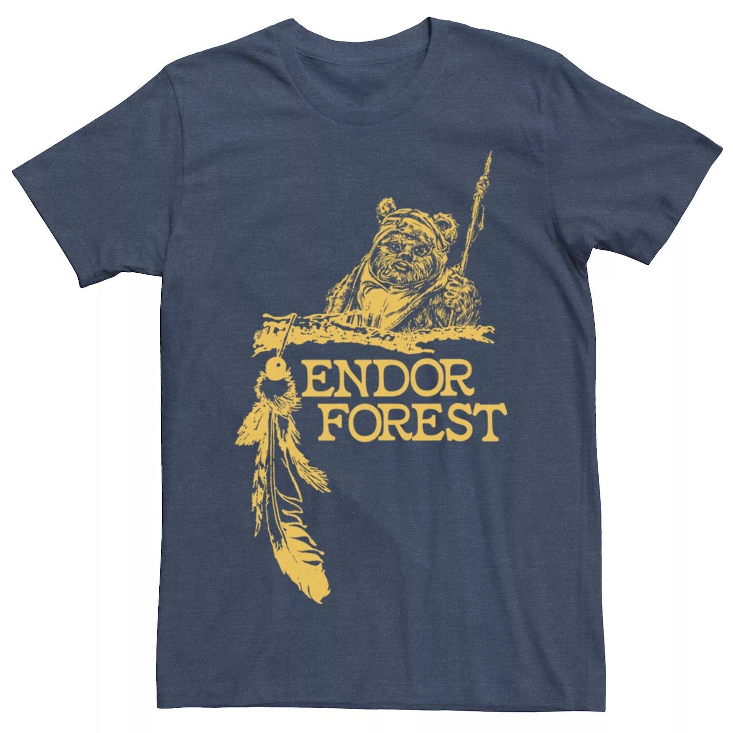 Мужская футболка Ewok Endor Forest Star Wars 
Мужская футболка Ewok Endor Forest Star Wars