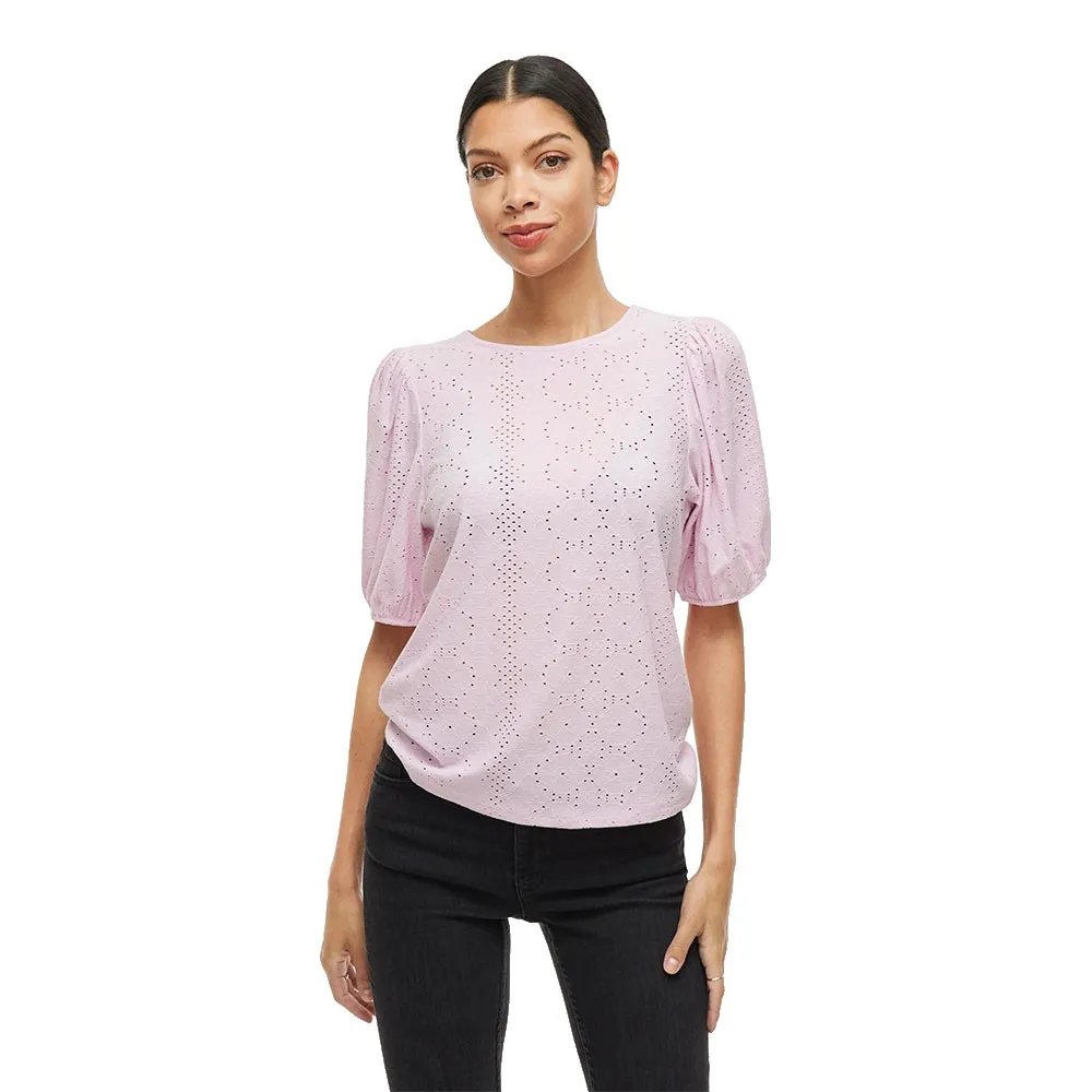 Блузка с коротким рукавом Vila Kally, розовый
Блузка с коротким рукавом Vila Kally, розовый