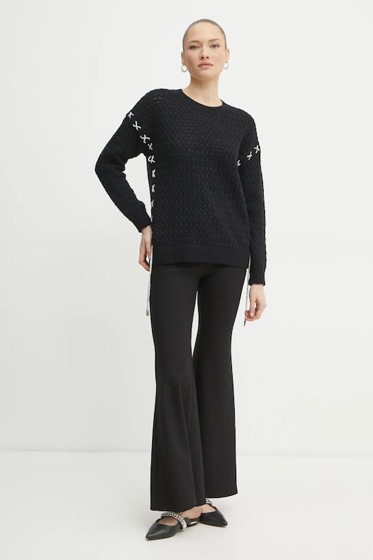 Свитер с добавлением шерсти ELLISS Guess, черный
Свитер с добавлением шерсти ELLISS Guess, черный