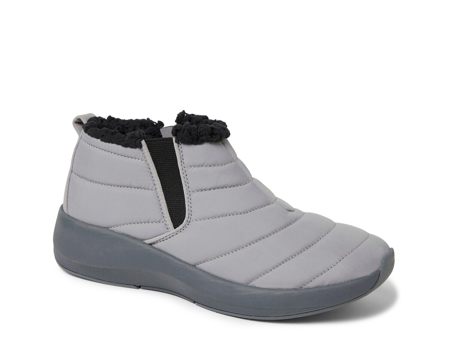 Ботинки на танкетке Original Comfort от Dearfoams Dear Foams Original Comfort by Dearfoams, серый
Ботинки на танкетке Original Comfort от Dearfoams Dear Foams Original Comfort by Dearfoams, серый