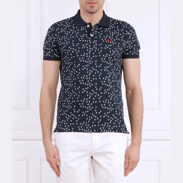 Рубашка поло стандартного кроя La Martina, синий
Рубашка поло стандартного кроя La Martina, синий