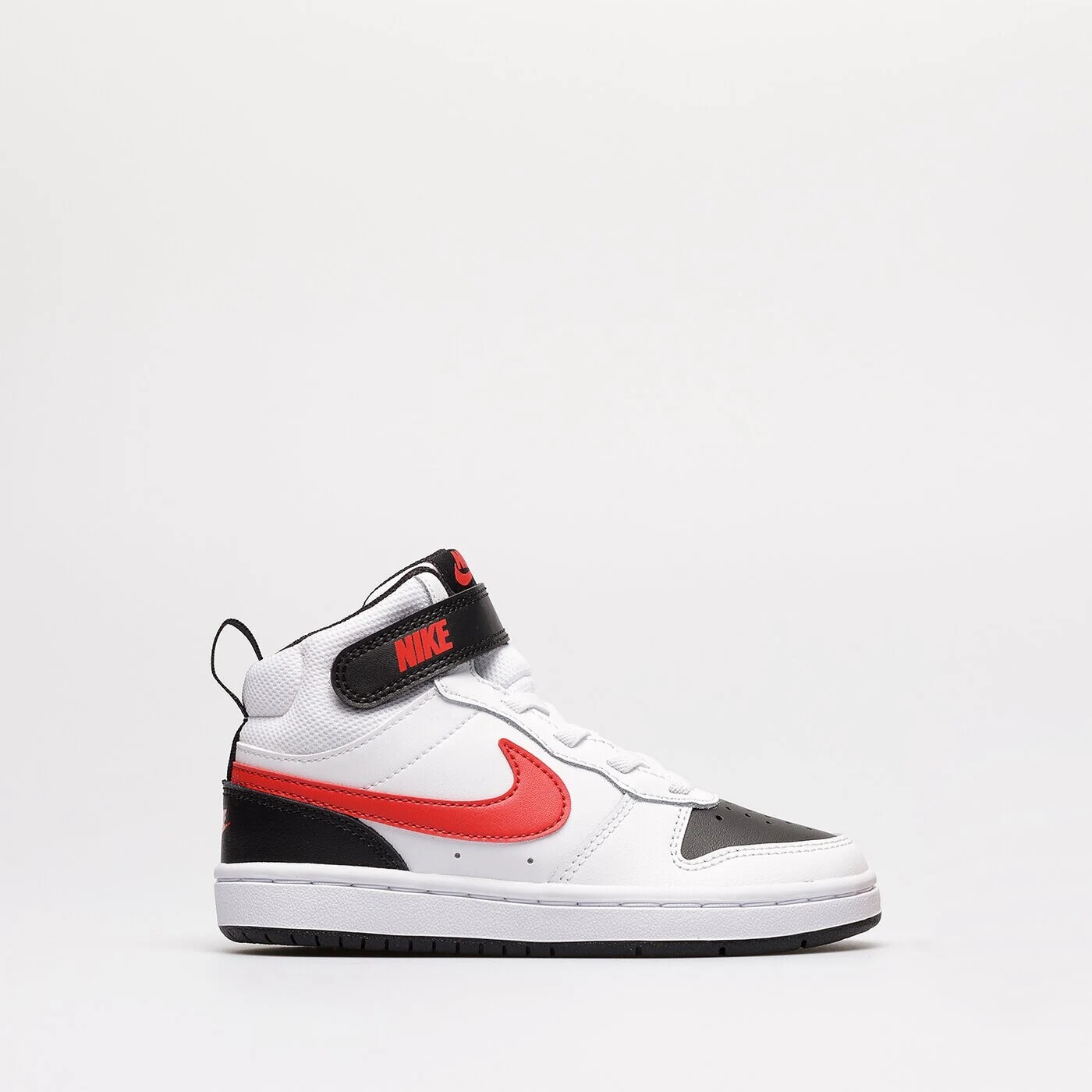 Кроссовки высокие Nike Court 2, белый / красный / синий 
Кроссовки высокие Nike Court 2, белый / красный / синий