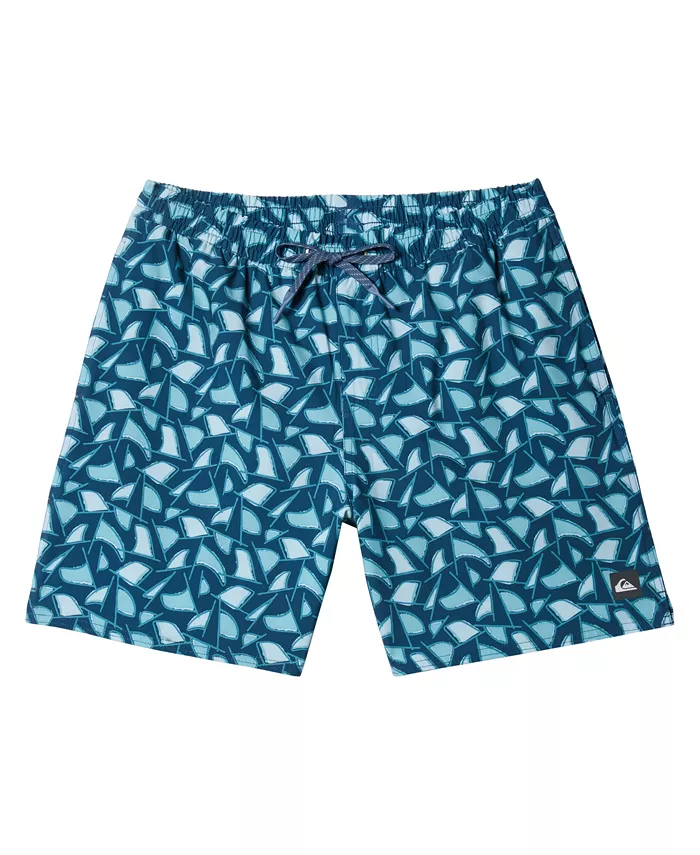 Купальные шорты Quiksilver Men's Cluster Fin Volley 17 Quiksilver Waterman, синий
Купальные шорты Quiksilver Men's Cluster Fin Volley 17 Quiksilver Waterman, синий