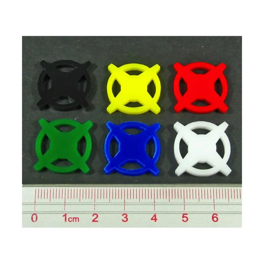 Жетоны звездных баз — в ассортименте, Token Sets - Science Fiction (Litko Aerosystems)
Жетоны звездных баз — в ассортименте, Token Sets - Science Fiction (Litko Aerosystems)