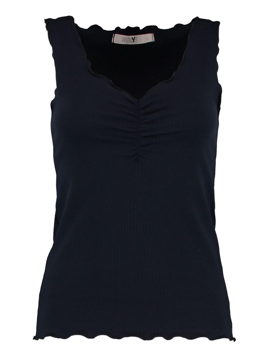 Топ Hailys In44es, темно-синий
Топ Hailys In44es, темно-синий