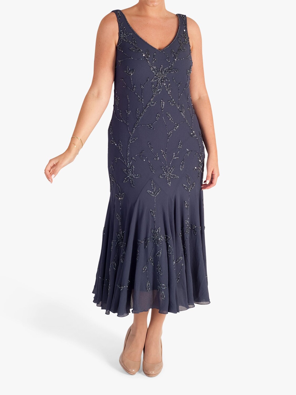 Платье миди Жоржетта с цветочным принтом chesca, Violetta
Платье миди Жоржетта с цветочным принтом chesca, Violetta