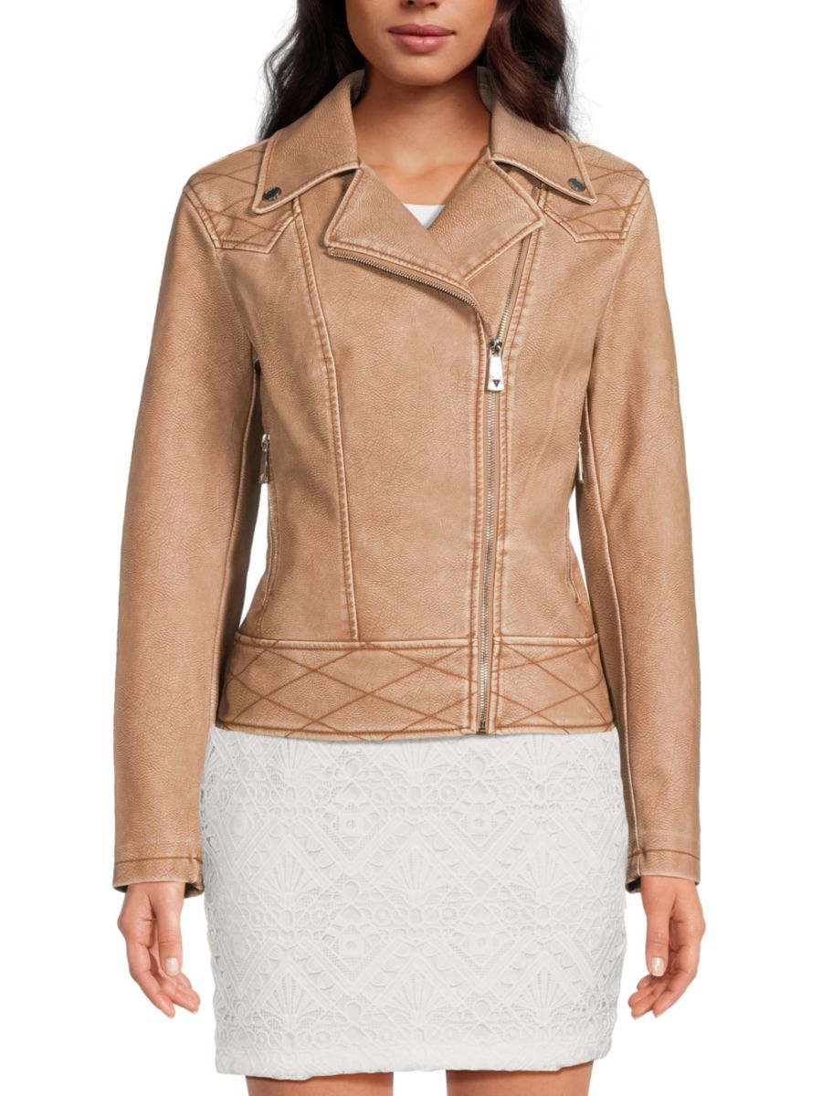 Байкерская куртка Ivonne из искусственной кожи Guess, цвет Toasted Taupe, Коричневый, Байкерская куртка Ivonne из искусственной кожи Guess, цвет Toasted Taupe
Байкерская куртка Ivonne из искусственной кожи Guess, цвет Toasted Taupe, Коричневый, Байкерская куртка Ivonne из искусственной кожи Guess, цвет Toasted Taupe