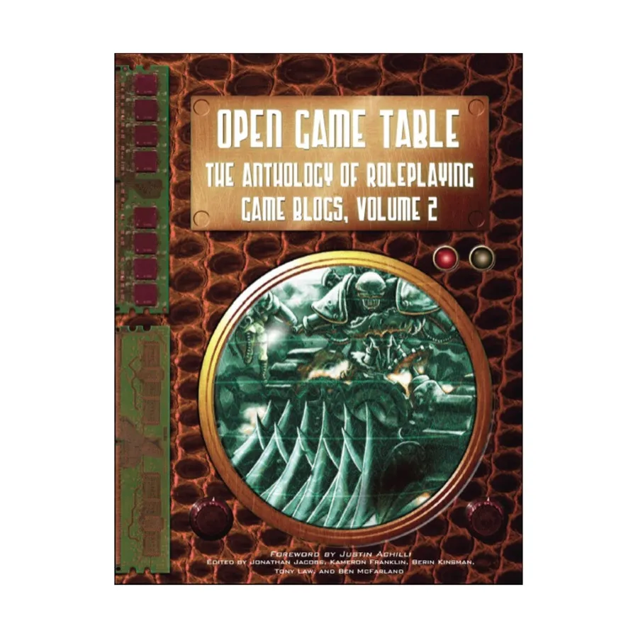 Open Game Table - The Anthology of Roleplaying Game Blogs #2, Open Game Table, мягкая обложка
Open Game Table - The Anthology of Roleplaying Game Blogs #2, Open Game Table, мягкая обложка