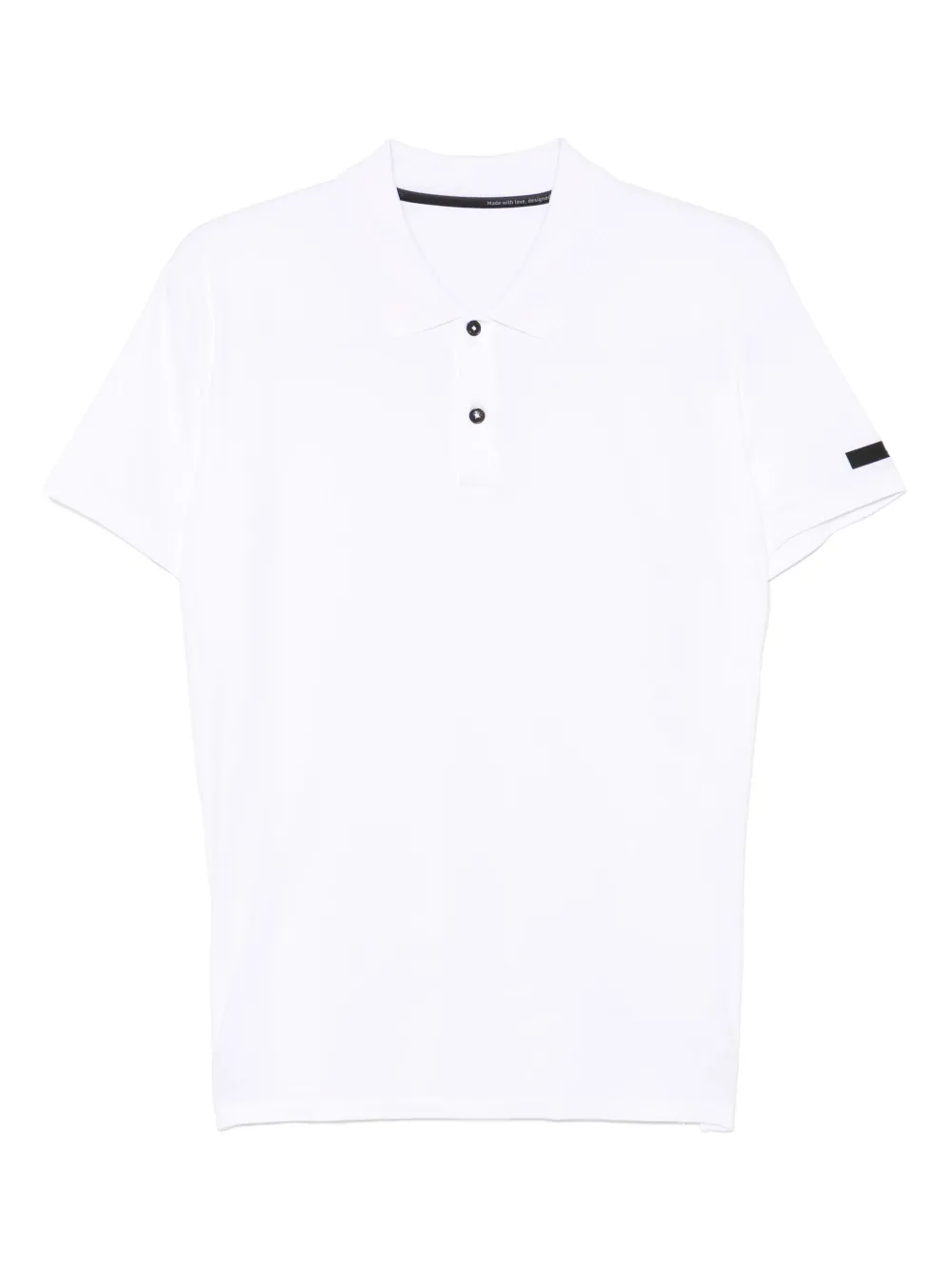 Рубашка поло с нашивкой-логотипом RRD, белый
Рубашка поло с нашивкой-логотипом RRD, белый