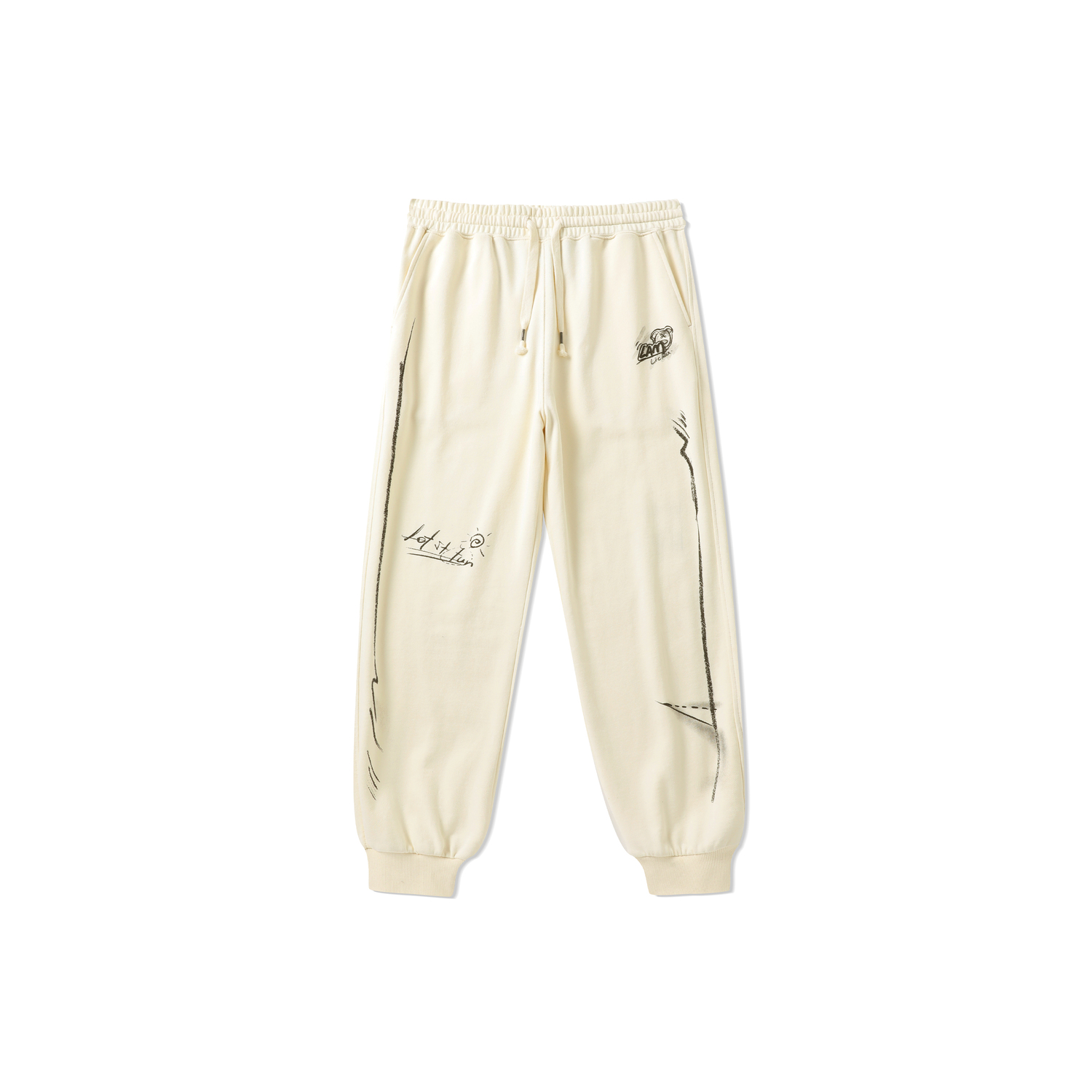 Вязаные спортивные штаны унисекс LAMLICKA, черный
Вязаные спортивные штаны унисекс LAMLICKA, черный