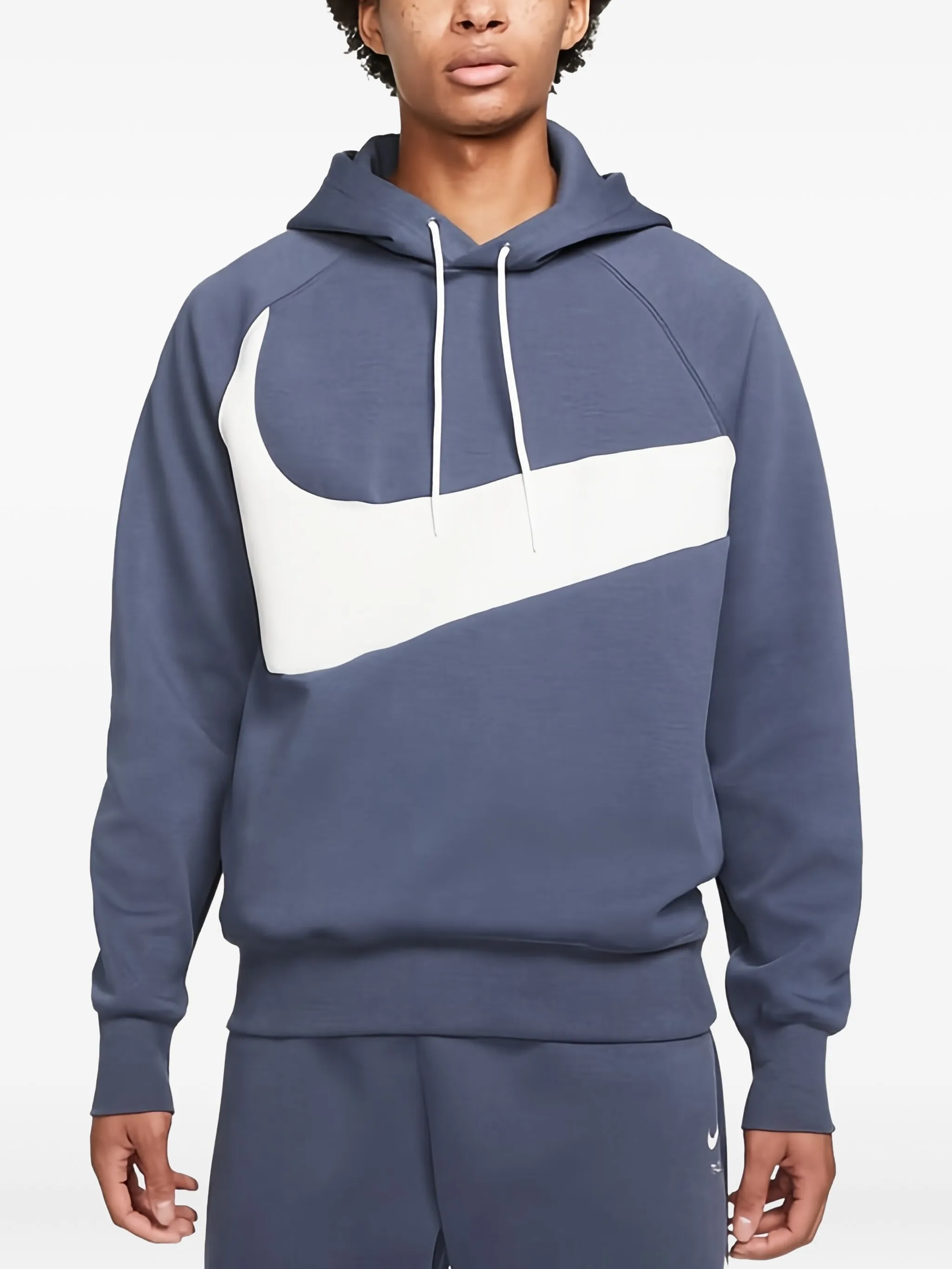 Худи с логотипом Swoosh Nike, синий
Худи с логотипом Swoosh Nike, синий