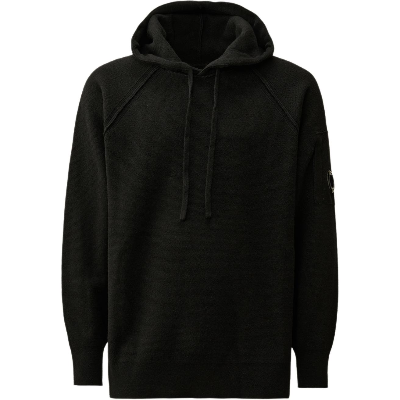 C.P. Company Худи с деталями из линз C.P.Company, черный
C.P. Company Худи с деталями из линз C.P.Company, черный