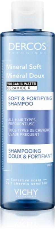 Vichy, Dercos Mineral Soft, укрепляющий шампунь для всех типов волос, 200 мл
Vichy, Dercos Mineral Soft, укрепляющий шампунь для всех типов волос, 200 мл