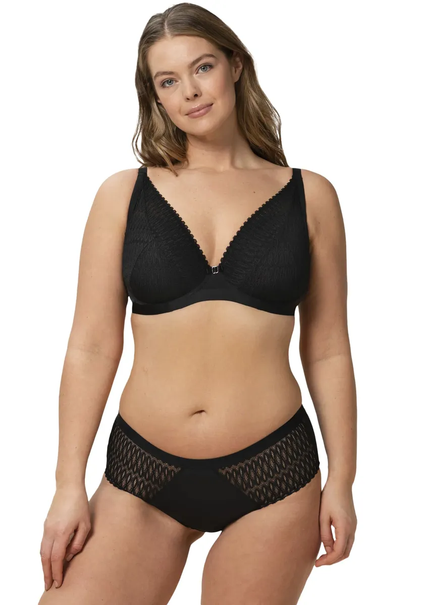 Бюстгальтер с чашками Triumph "Aura Spotlight WP", чашка A-E, глубокое декольте, черный
Бюстгальтер с чашками Triumph "Aura Spotlight WP", чашка A-E, глубокое декольте, черный