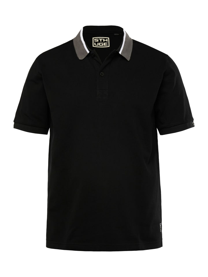Футболка поло STHUGE, черный
Футболка поло STHUGE, черный