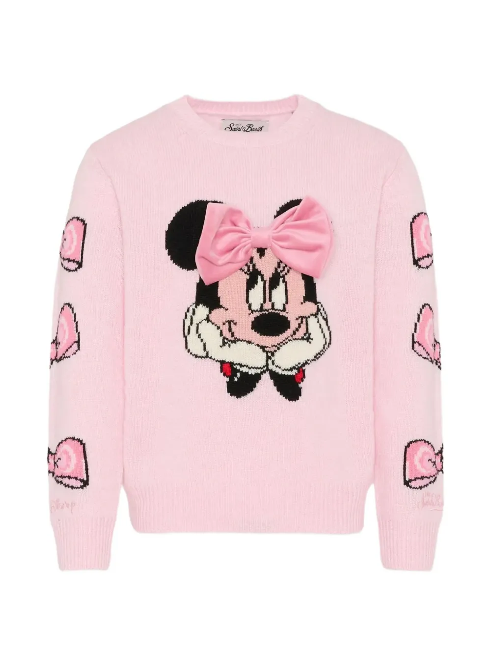 Детская футболка с принтом бантика Mc2 Saint Barth, розовый
Детская футболка с принтом бантика Mc2 Saint Barth, розовый