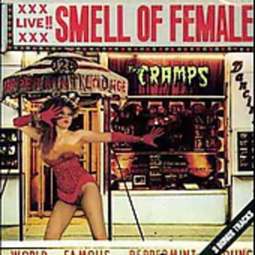 CD диск Cramps: Smell of Female
CD диск Cramps: Smell of Female