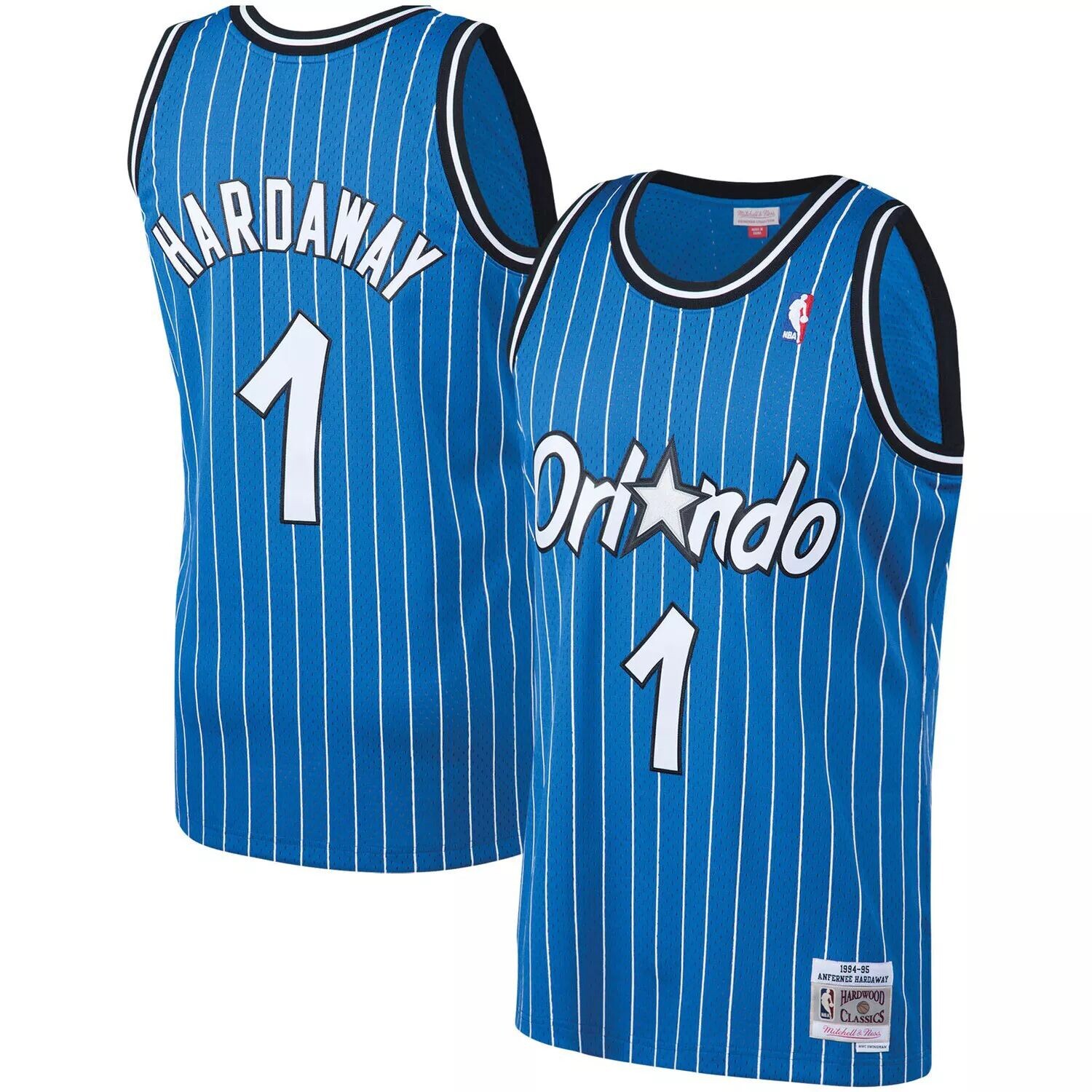 Мужской трикотаж Mitchell & Ness Penny Hardaway Blue Orlando Magic Big & Tall Hardwood Classics
Мужской трикотаж Mitchell & Ness Penny Hardaway Blue Orlando Magic Big & Tall Hardwood Classics