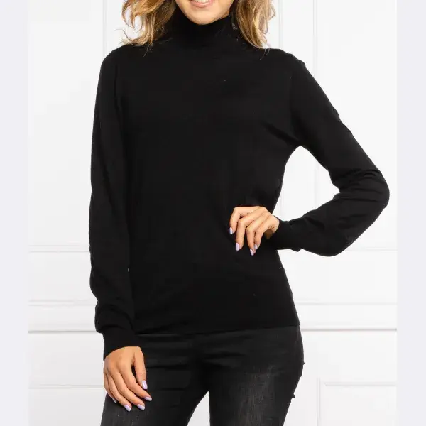 Водолазка стандартного кроя Trussardi, черный
Водолазка стандартного кроя Trussardi, черный