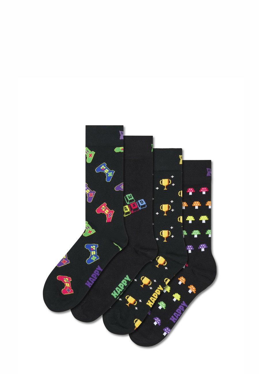 Носки Happy Socks 4-PACK GAMER SNACKS GIFT, Blue
Носки Happy Socks 4-PACK GAMER SNACKS GIFT, Blue