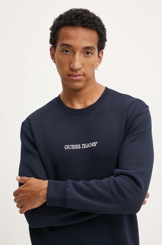 Толстовка Guess Jeans, темно-синий 
Толстовка Guess Jeans, темно-синий