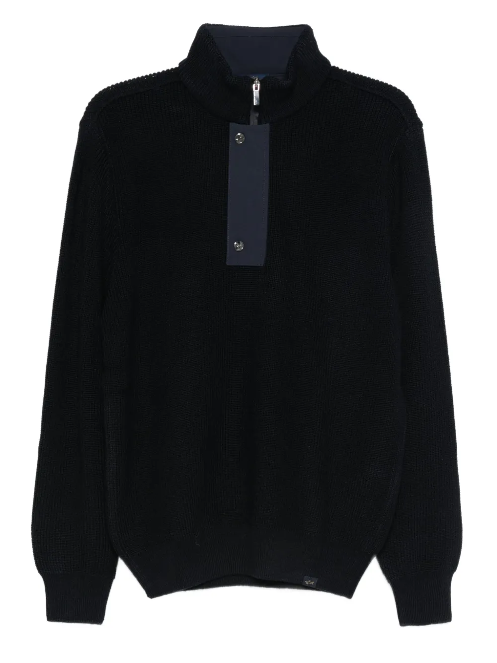 Свитер с полумолнией Paul & Shark, синий
Свитер с полумолнией Paul & Shark, синий