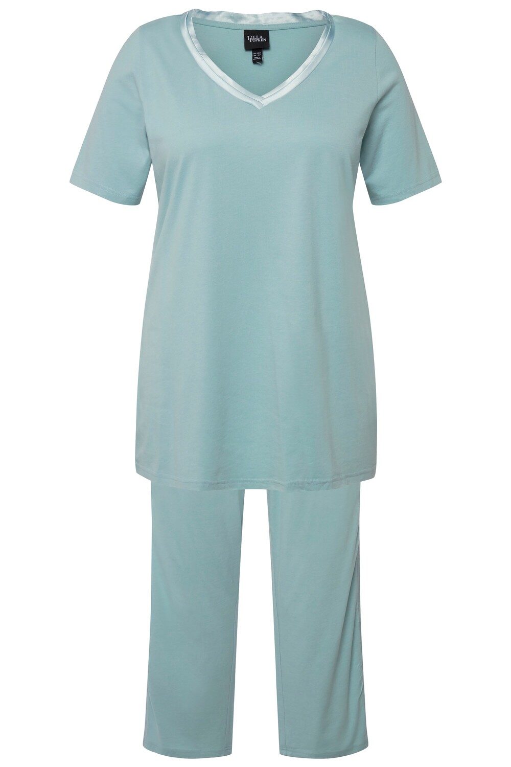 Пижама Ulla Popken, цвет minze
Пижама Ulla Popken, цвет minze