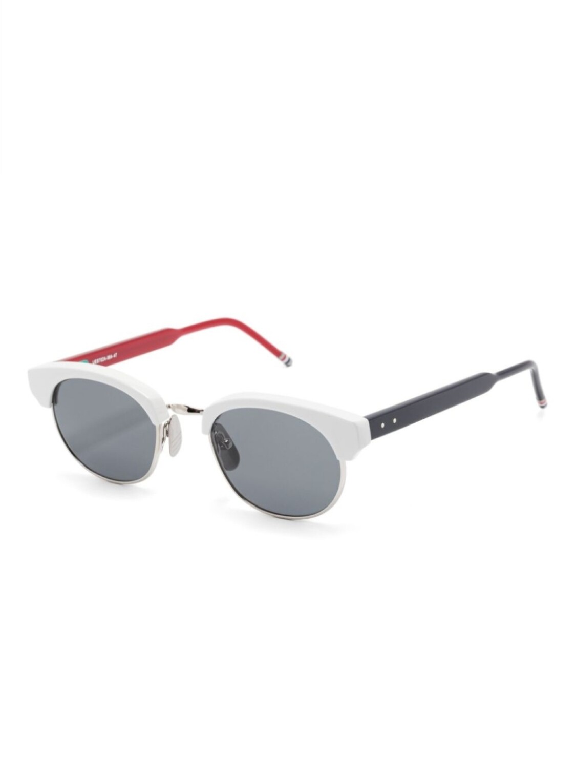 Солнцезащитные очки Clubmaster-frame Thom Browne Eyewear, черный
Солнцезащитные очки Clubmaster-frame Thom Browne Eyewear, черный
