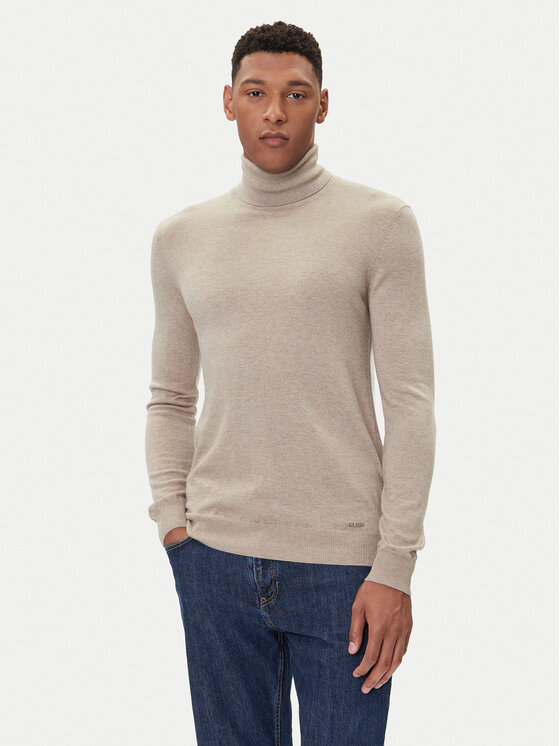 Водолазка regular fit M5BR09 Z0432 Guess, бежевый
Водолазка regular fit M5BR09 Z0432 Guess, бежевый