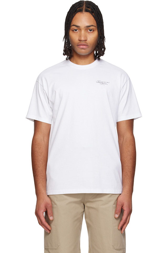 Футболка с принтом в виде штампа «Givenchy», белый
Футболка с принтом в виде штампа «Givenchy», белый