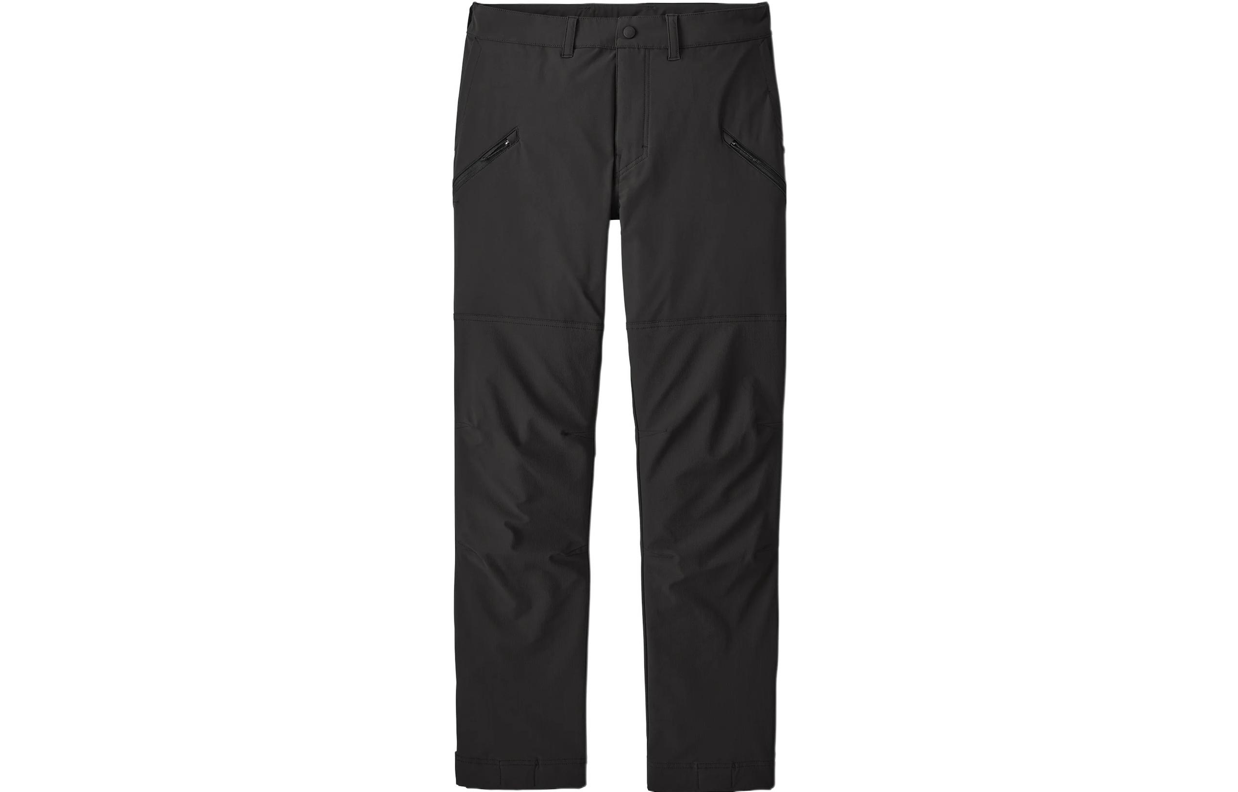 Трикотажные спортивные штаны Point Peak мужские Patagonia, черный
Трикотажные спортивные штаны Point Peak мужские Patagonia, черный