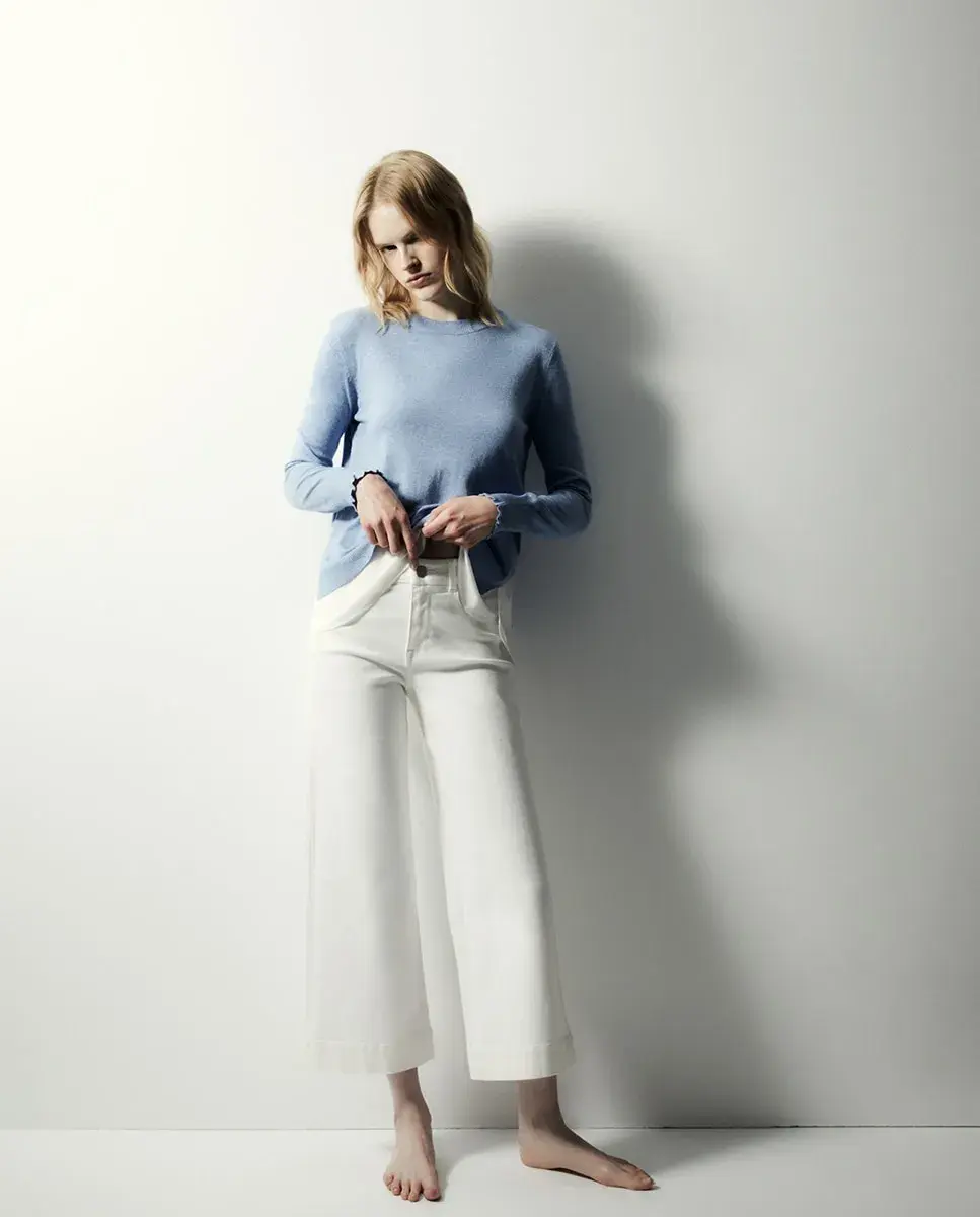 Джинсы-кюлоты Sfera, светло-бежевый
Джинсы-кюлоты Sfera, светло-бежевый