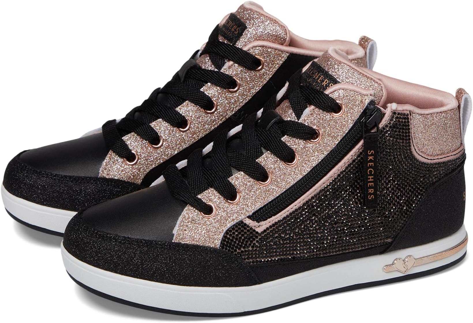 Кроссовки SKECHERS KIDS Shoutouts - Style Strut 310621L, Black/Rosegold
Кроссовки SKECHERS KIDS Shoutouts - Style Strut 310621L, Black/Rosegold