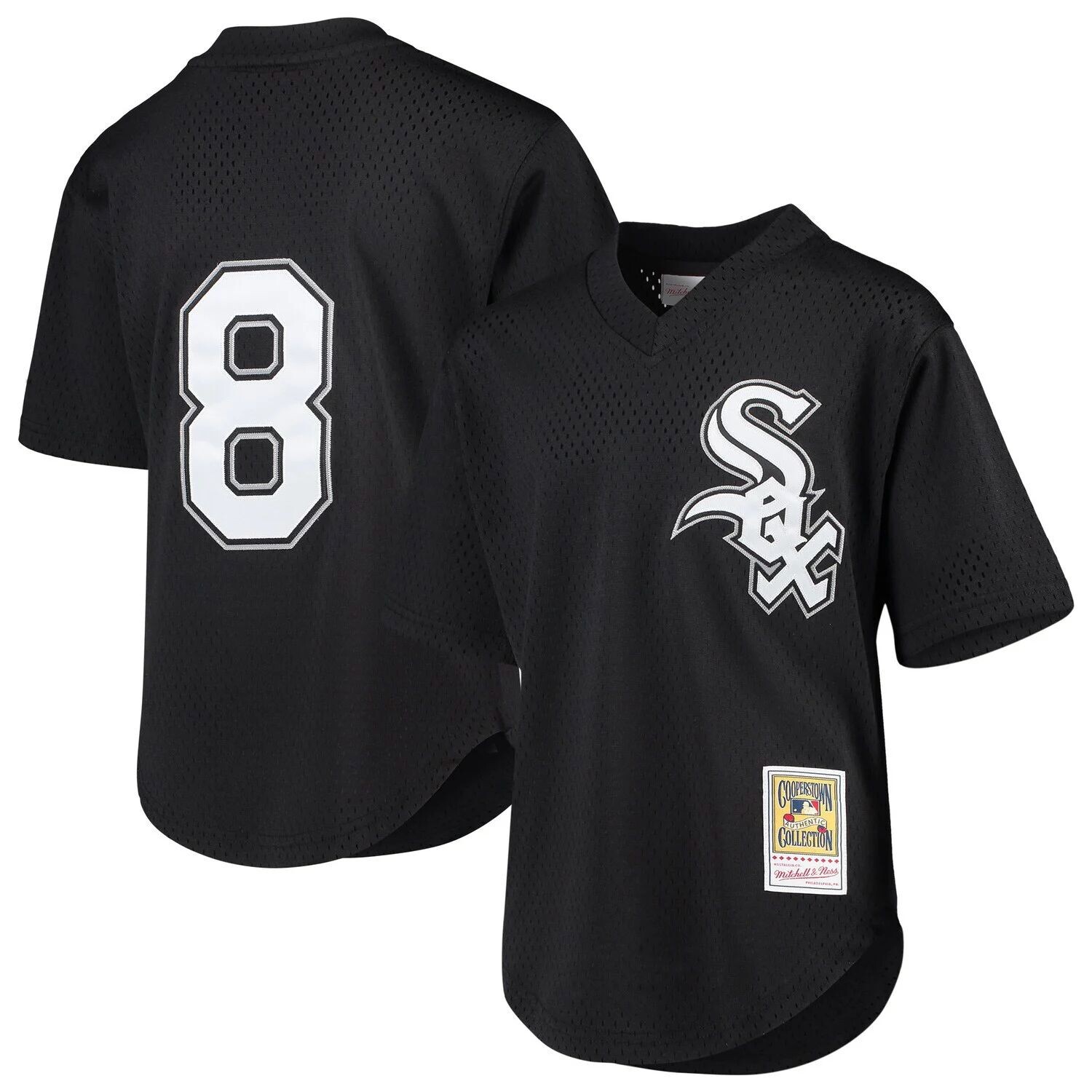 Молодежный Джерси Mitchell & Ness Bo Jackson Black Chicago White Sox Cooperstown Collection сетчатый тренировочный трикотаж Unbranded
Молодежный Джерси Mitchell & Ness Bo Jackson Black Chicago White Sox Cooperstown Collection сетчатый тренировочный трикотаж Unbranded