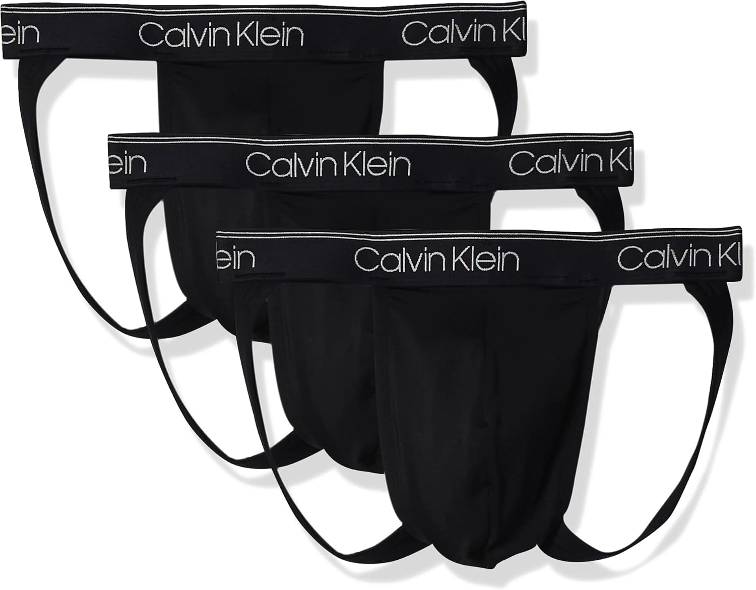 Мужское нижнее белье Calvin Klein, микро-эластичные, 3 пары трусов-боксеров, 3 Black
Мужское нижнее белье Calvin Klein, микро-эластичные, 3 пары трусов-боксеров, 3 Black