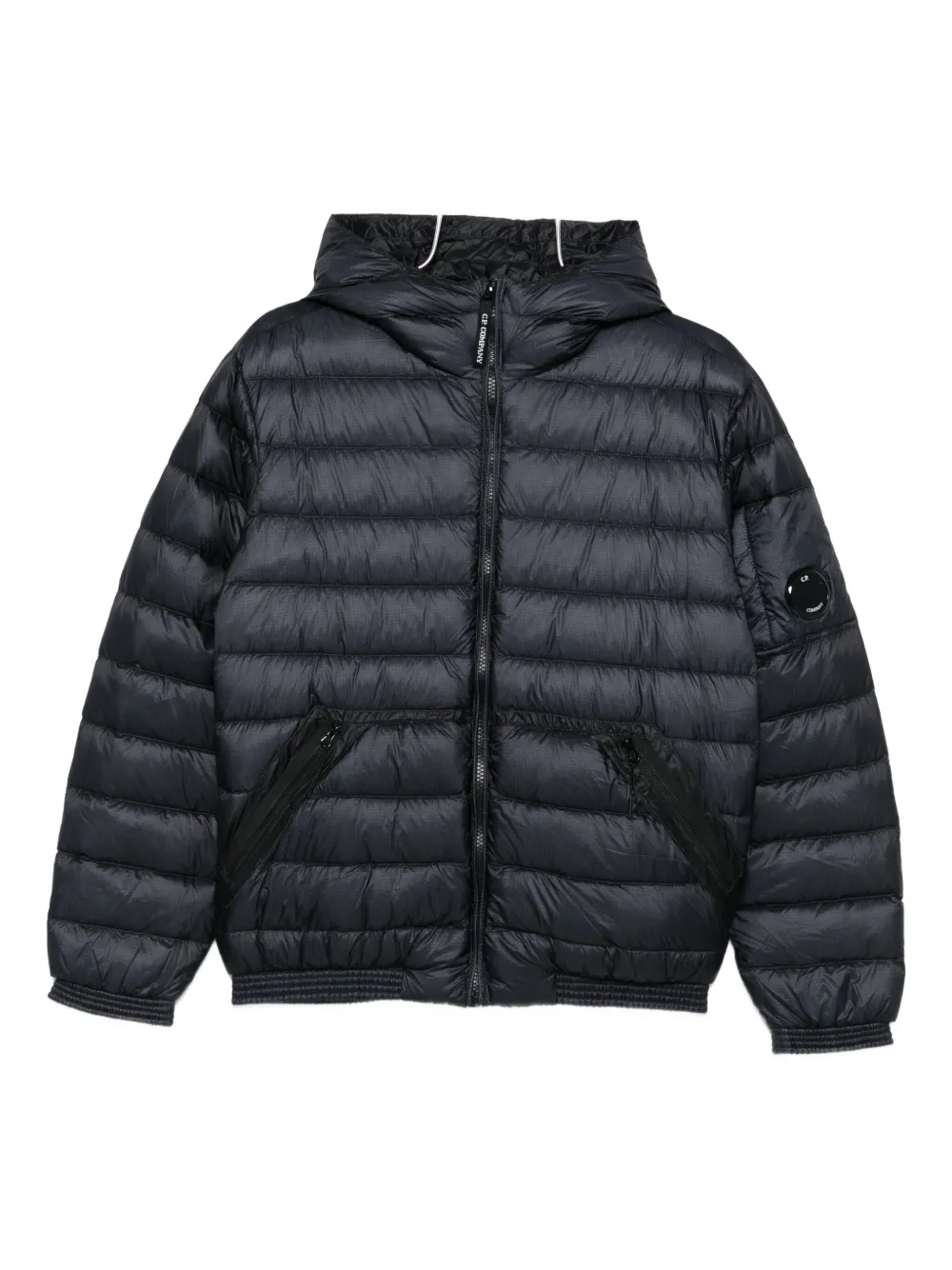 Стеганая куртка с капюшоном C.P. Company Kids, синий
Стеганая куртка с капюшоном C.P. Company Kids, синий