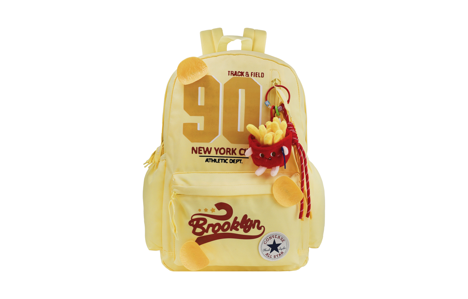 Converse Полиэстеровый рюкзак с сердечком средний унисекс яично-желтый, Goose Egg Yellow
Converse Полиэстеровый рюкзак с сердечком средний унисекс яично-желтый, Goose Egg Yellow