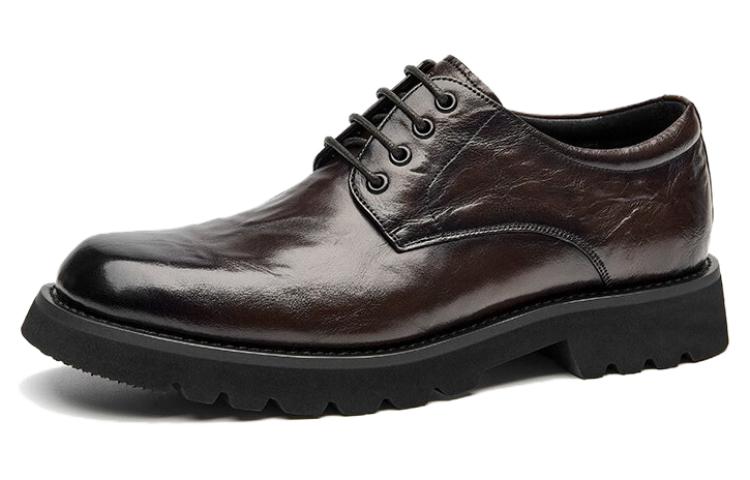 Повседневные туфли мужские коричневые SAINT ANGELO 
Повседневные туфли мужские коричневые SAINT ANGELO