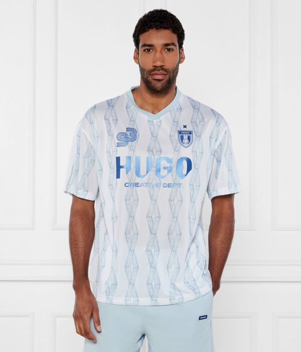 Футболка notbal Oversize fit Hugo Blue, белый
Футболка notbal Oversize fit Hugo Blue, белый