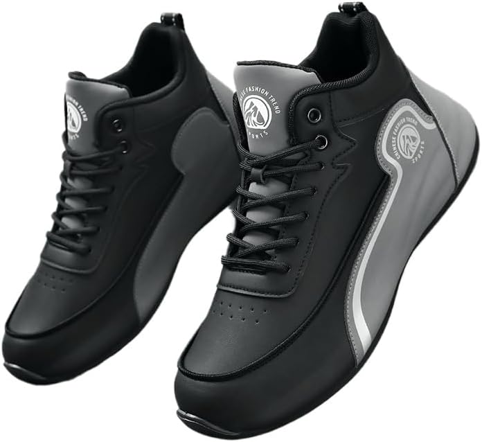 Мужские кроссовки среднего верха большого размера - удобный дизайн для бега Spkfhd, черный
Мужские кроссовки среднего верха большого размера - удобный дизайн для бега Spkfhd, черный