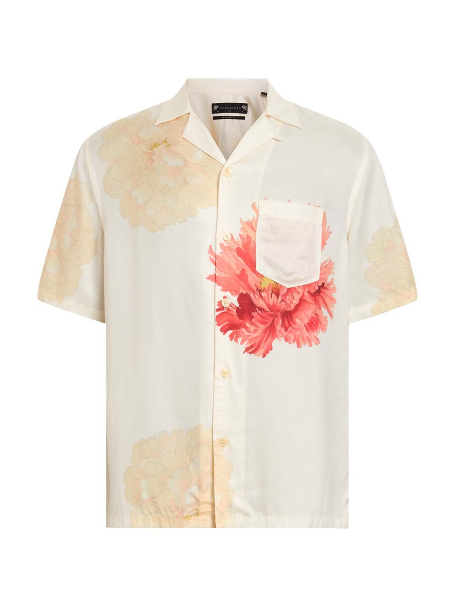 Рубашка обычного кроя на пуговицах AllSaints FLEUR, белый
Рубашка обычного кроя на пуговицах AllSaints FLEUR, белый