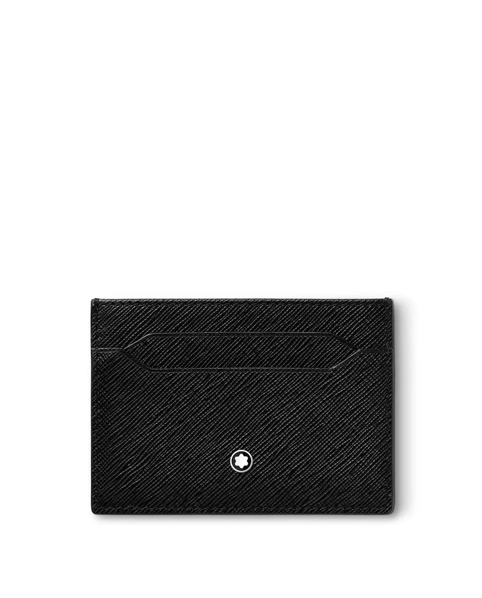 Универсальный кожаный визитник черного цвета Montblanc, черный
Универсальный кожаный визитник черного цвета Montblanc, черный