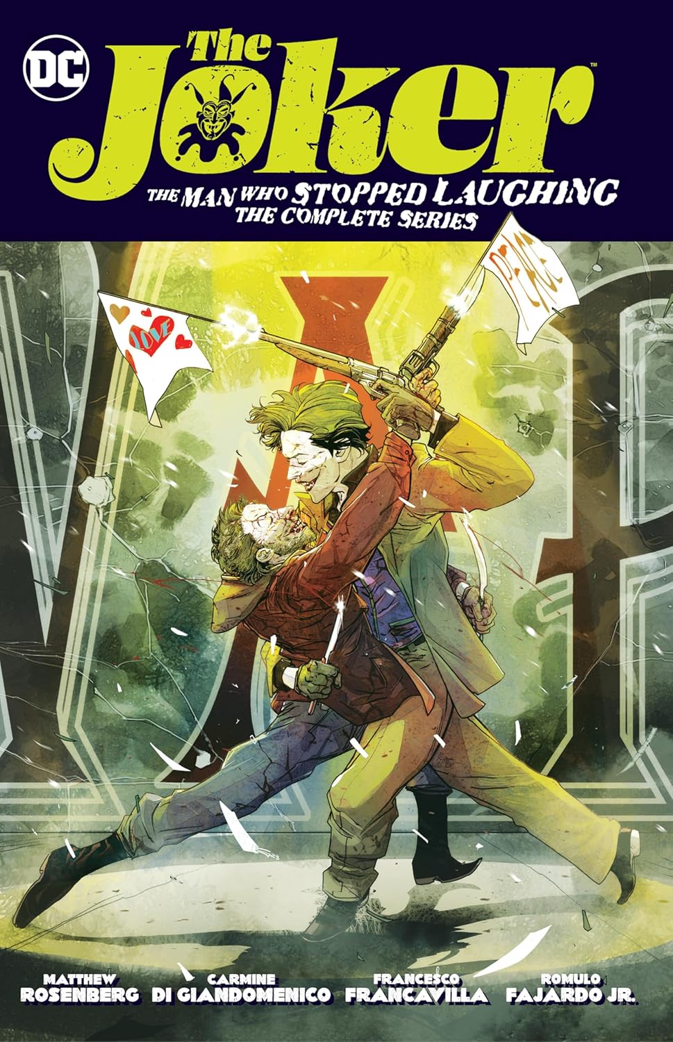 The Joker: The Man Who Stopped Laughing: The Complete Series (DC Comics)
The Joker: The Man Who Stopped Laughing: The Complete Series (DC Comics)